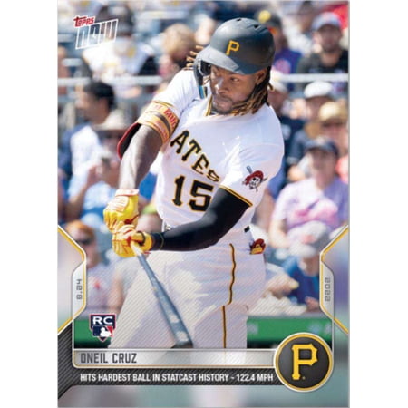 MLB 2022 Topps Now Oneil Cruz Trading Card #768