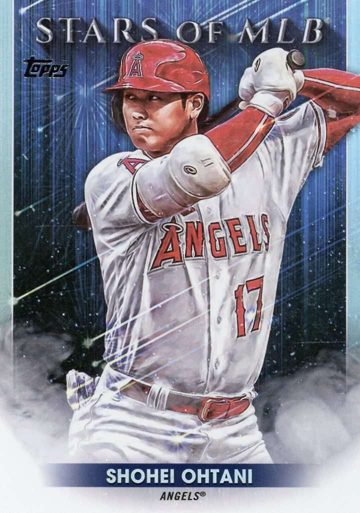 MLB 2022 Topps Series 1 Shohei Ohtani Trading Card SMLB-24