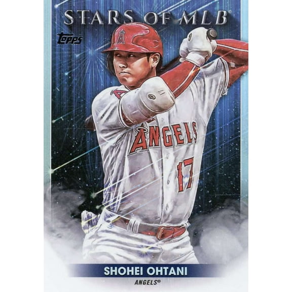 MLB 2022 Topps Series 1 Shohei Ohtani Trading Card SMLB-24 (Stars of MLB)