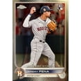 thumbnail image 1 of MLB 2022 Topps Update Chrome   Jeremy Pena Trading Card USC126 (Rookie Debut), 1 of 1
