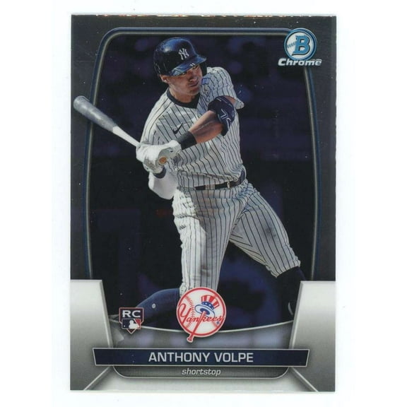 MLB 2023 Bowman Chrome Anthony Volpe #11 (Rookie)