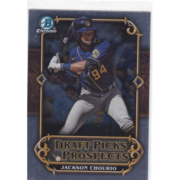MLB 2023 Bowman Chrome Draft Picks & Prospects Jackson Chourio DPP-13
