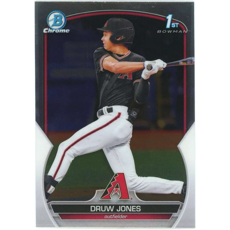 MLB 2023 Bowman Chrome Druw Jones BCP-25 (Pre-Rookie, 1st
