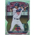 thumbnail image 1 of MLB 2023 Bowman Chrome Prospects Lunar Glow Refractor Edouard Julien BCP-82 (Rookie, 1st Bowman), 1 of 1