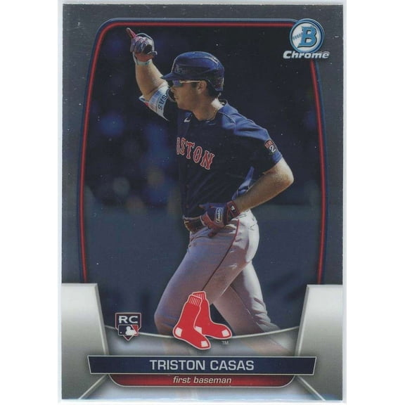 MLB 2023 Bowman Chrome    Triston Casas #32 (Rookie)