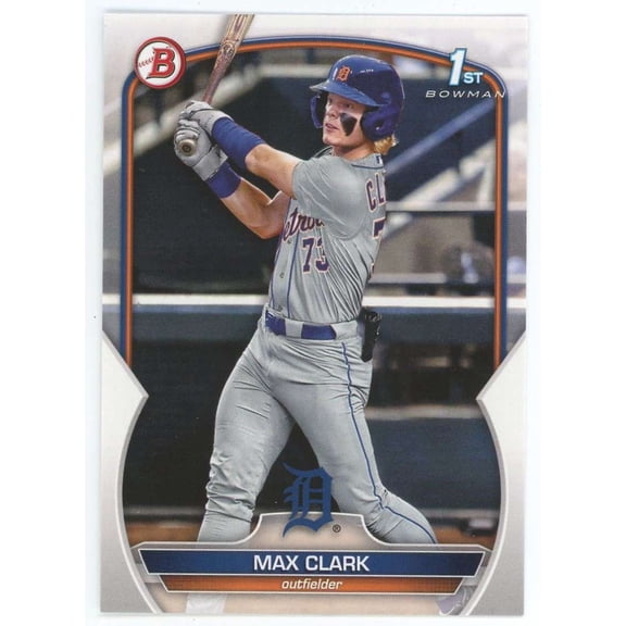 MLB 2023 Bowman Draft 1st Bowman Max Clark BD-76