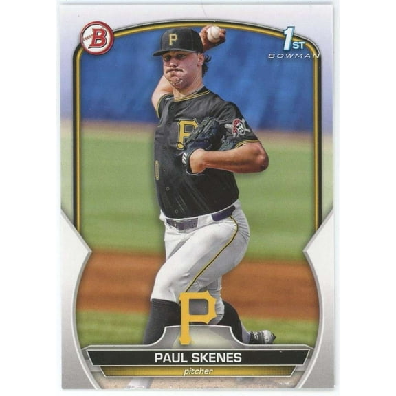 MLB 2023 Bowman Draft 1st Bowman Paul Skenes BD-14