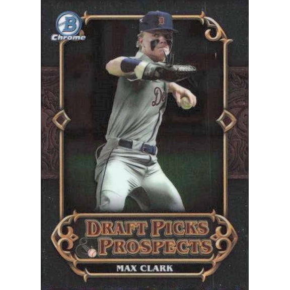 MLB 2023 Bowman Draft Chrome Baseball Draft Picks & Prospects Max Clark DPP-2
