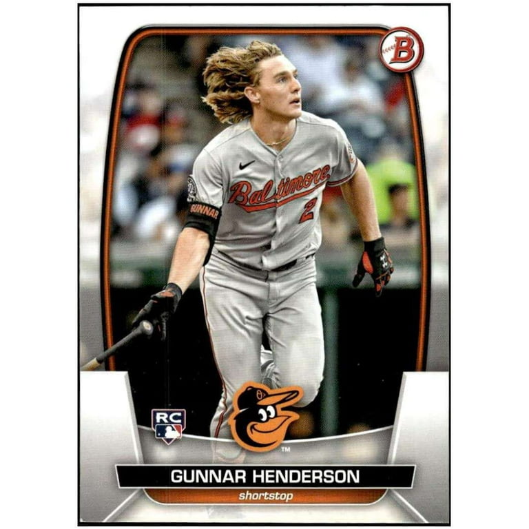 その他 GUNNAR HENDERSON Mega AUTO Blue Gunnar Henderson 2024 Panini Select Signatures Blue Prizm