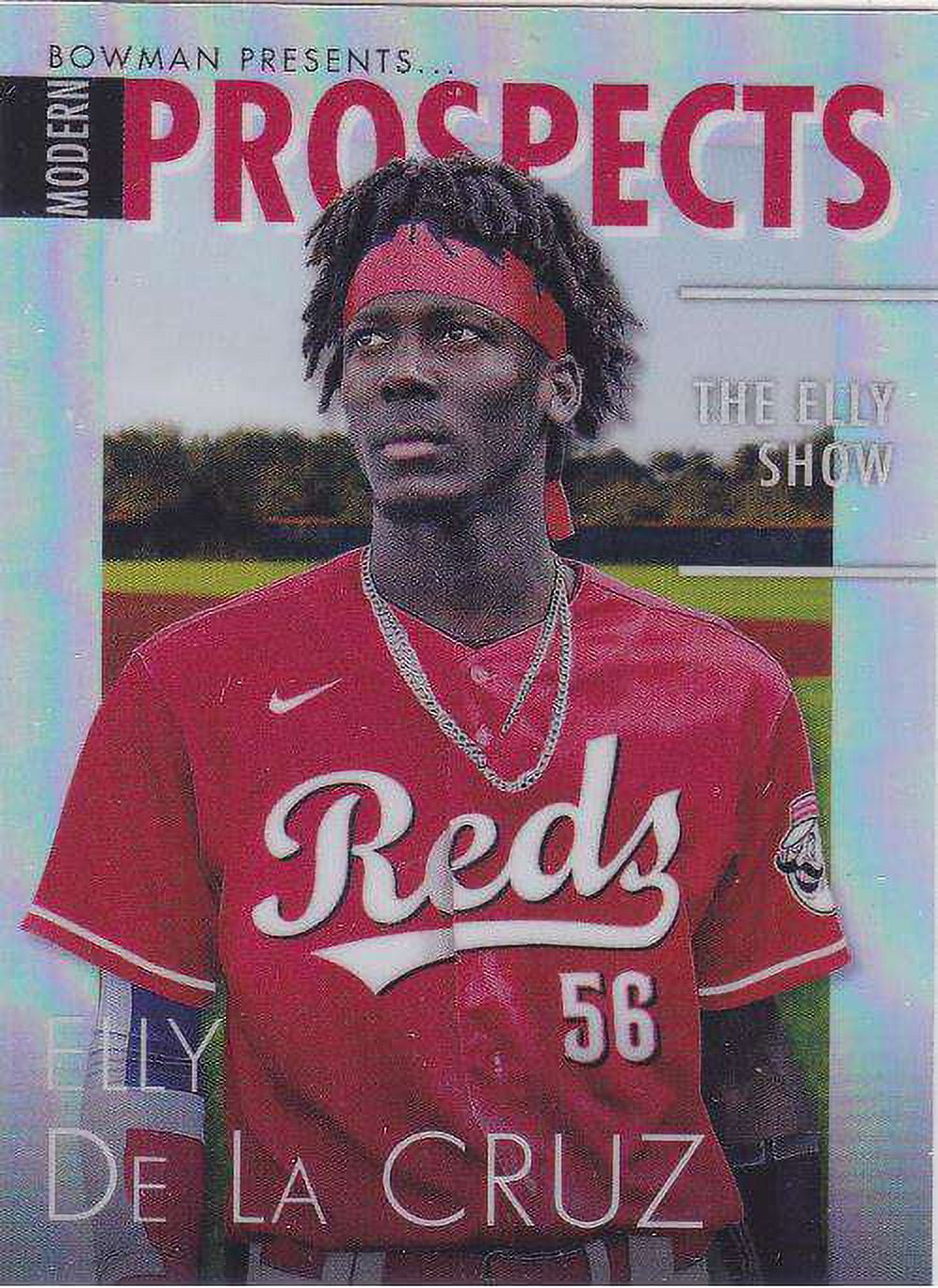 MLB 2023 Bowman Modern Prospects Elly De LA Cruz MP9 (Rookie
