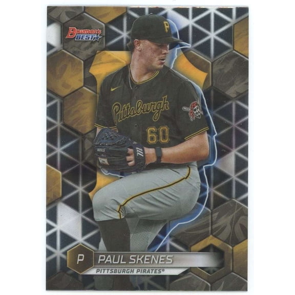MLB 2023 Bowman's Best Top Prospects Paul Skenes TP-22