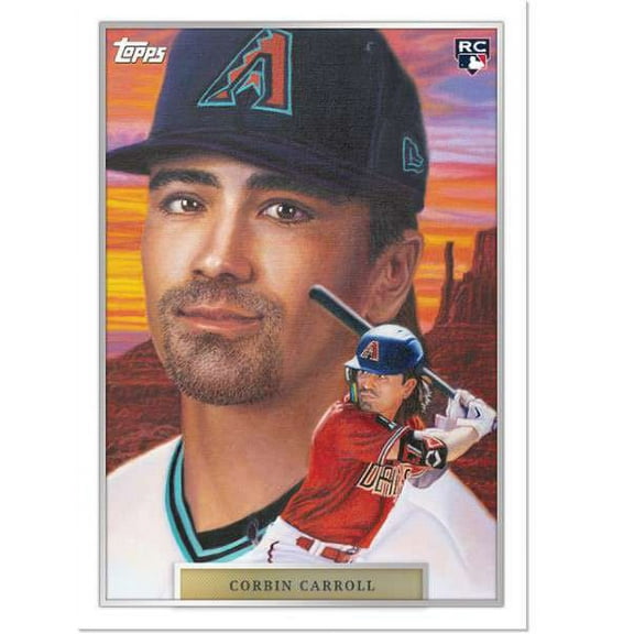 MLB 2023 Game Within The Game Corbin Carroll #4