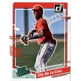 thumbnail image 1 of MLB 2023 Panini Donruss Elly De LA Cruz #57 (Rated Rookie), 1 of 1