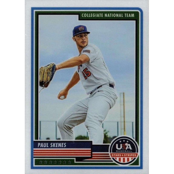 MLB 2023 Panini Stars & Stripes     Paul Skenes #80 (Rookie)