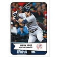 thumbnail image 1 of MLB 2023 Throwback Thursday Set #19    Aaron Judge #56 (1954 Bowman Football), 1 of 1