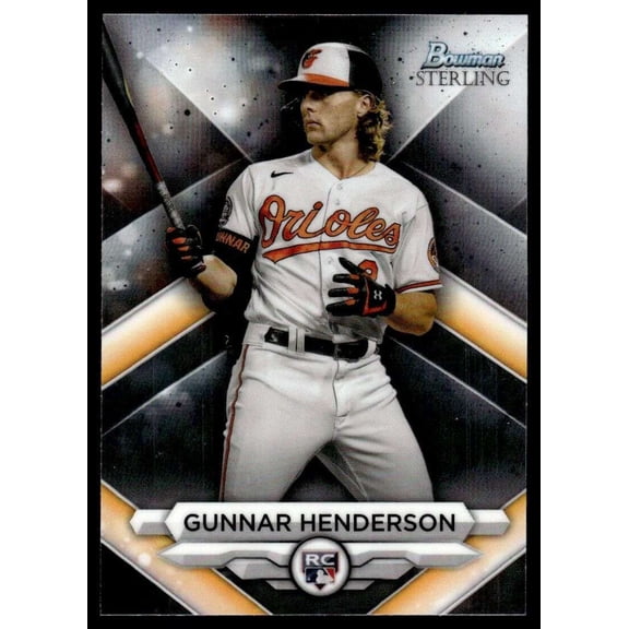 MLB 2023 Topps Bowman Sterling    Gunnar Henderson BSR-3 (Rookie)