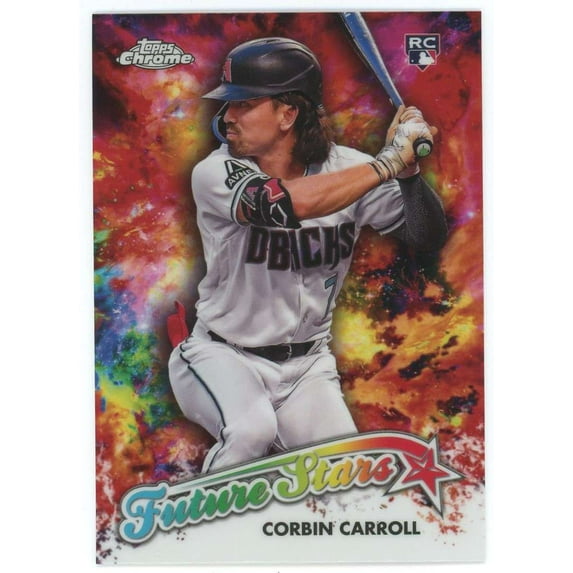 MLB 2023 Topps Chrome Future Stars Corbin Carroll FSU-10 (Rookie)