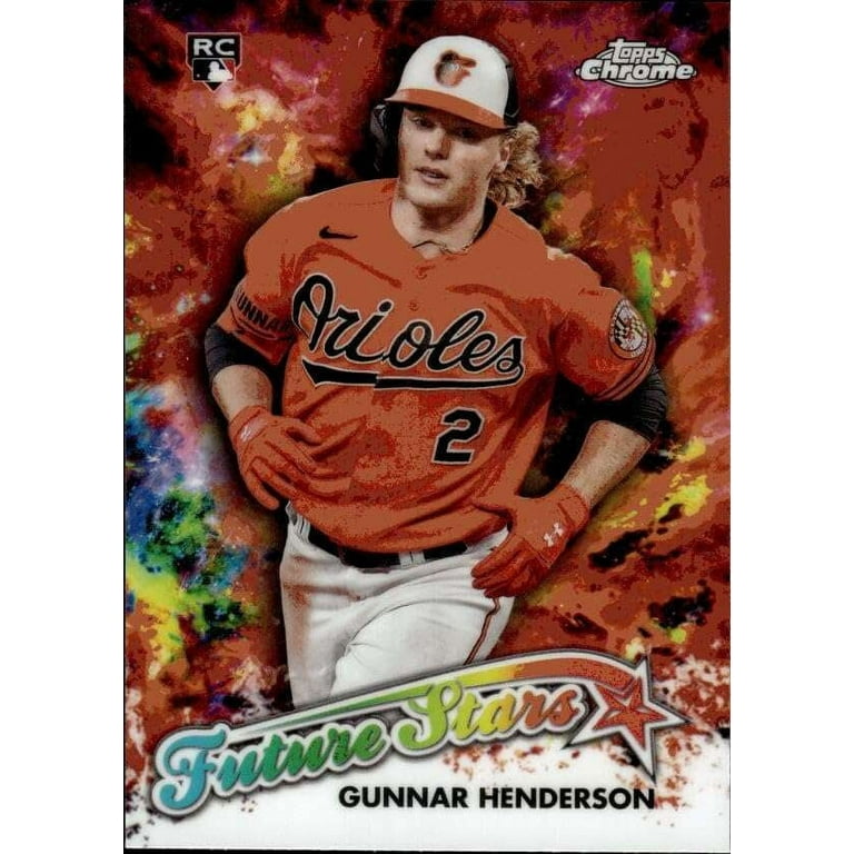 MLB 2023 Topps Chrome Future Stars Gunnar Henderson FSU-17