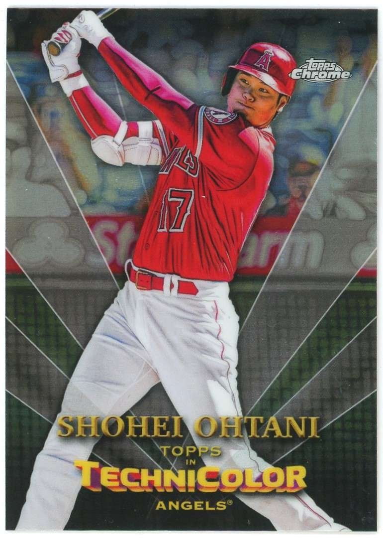 MLB-2023-Topps-Chrome-Shohei-