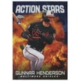 thumbnail image 1 of MLB 2023 Topps Chrome Update Action Stars Gunnar Henderson ASC-2 (Rookie), 1 of 1