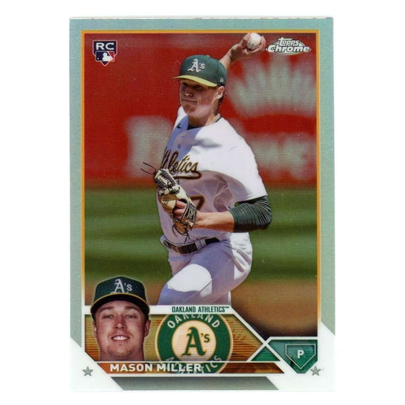 MLB 2023 Topps Chrome Update Refractor Mason Miller USC129 (Rookie)