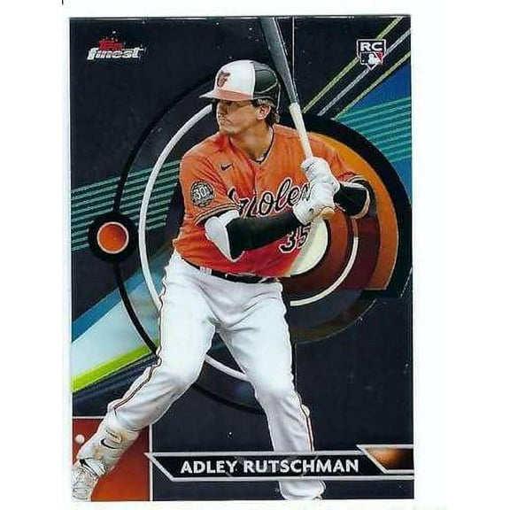 MLB 2023 Topps Finest     Adley Rutschman #22 (Rookie)
