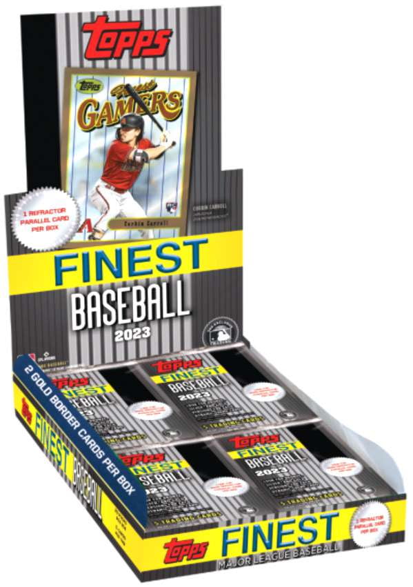 MLB 2023 Topps Finest Flashbacks Baseball Trading Card HOBBY Box (20