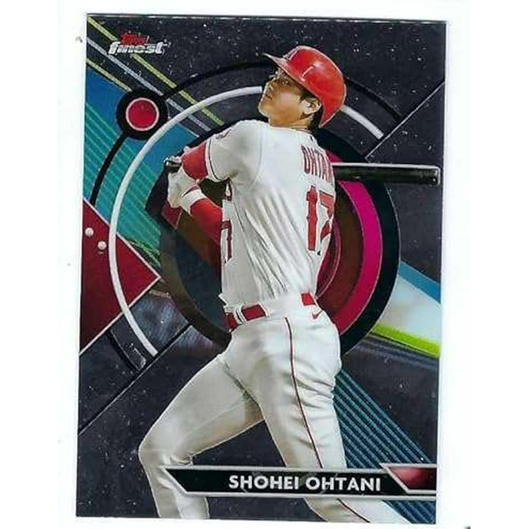 MLB 2023 Topps Finest Shohei Ohtani #17 - Walmart.com