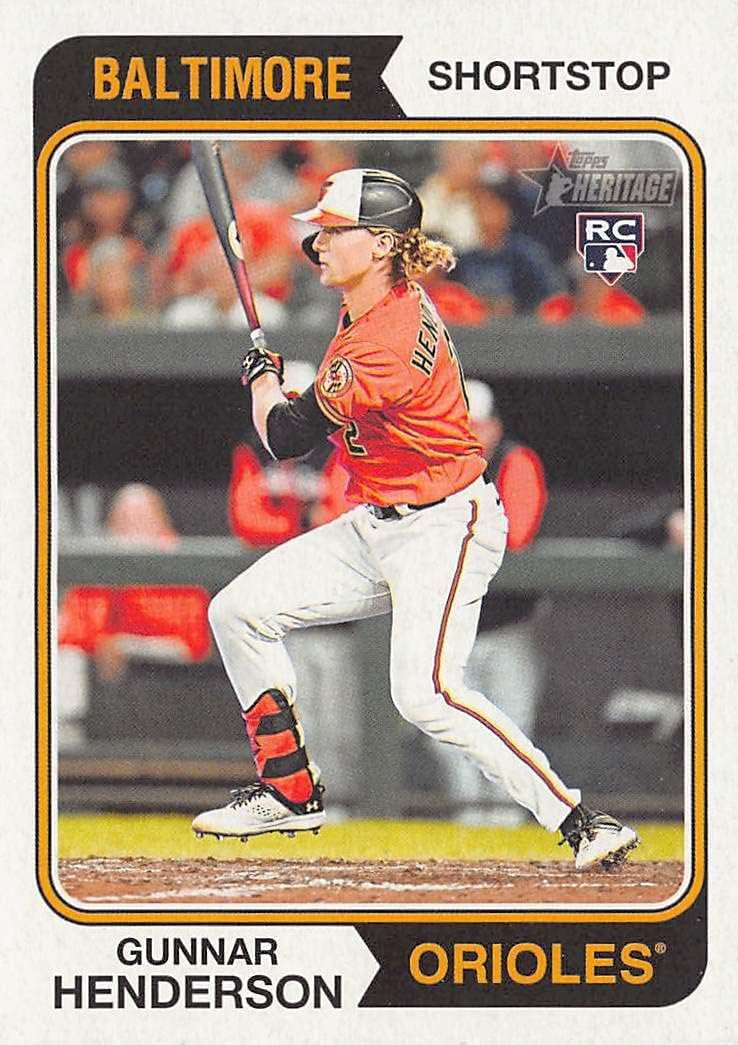 Gunnar Henderson 2023 Topps Museum Collection Canvas