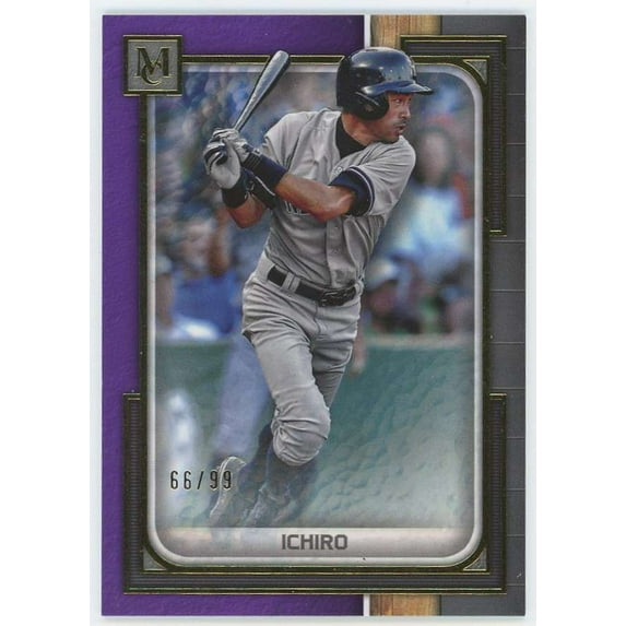 MLB 2023 Topps Museum Collection 66/99 Ichiro #4