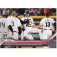 thumbnail image 1 of MLB 2023 Topps Now Baseball  Corbin Carroll #375 (Rookie, 1st Career Walk-Off Hit), 1 of 1