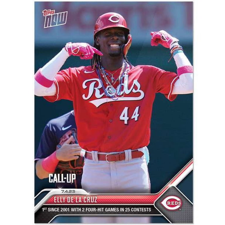 MLB 2023 Topps Now Baseball Elly De La Cruz #523 (Rookie Card, 1st 