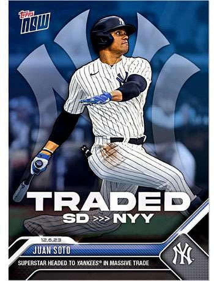 MLB 2023 Topps Now Baseball Juan Soto OS20 (Superstar Headed MLB 2023 Topps Now Baseball Juan Soto OS20 (Superstar Headed