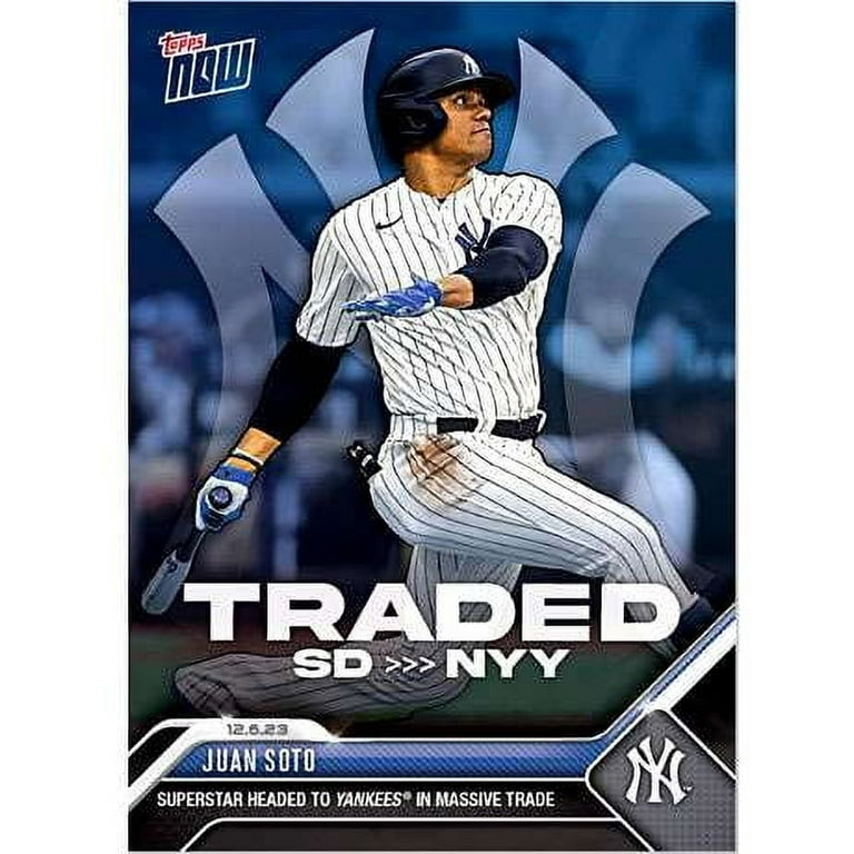 MLB 2023 Topps Now Baseball Juan Soto OS20 (Superstar Headed