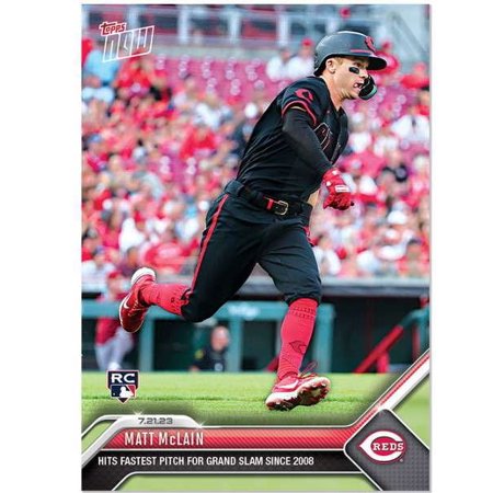 MLB 2023 Topps Now Baseball Matt McLain #598 (Rookie)