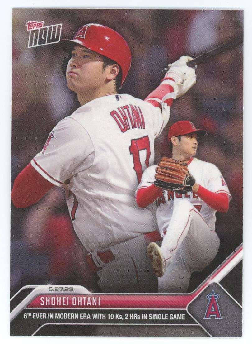 PSA10 大谷翔平 デコピン Topps スポーツカード ゲーム・おもちゃ