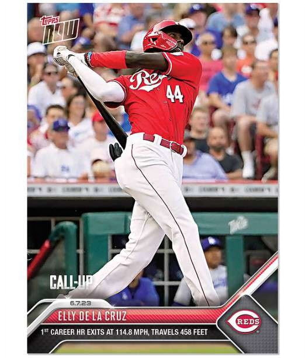 MLB 2023 Topps Now Elly De La Cruz #400 (Rookie Card, Call Up, 1st ...