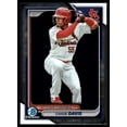 thumbnail image 1 of MLB 2024 Bowman Baseball Chrome Prospects Chase Davis BCP-150, 1 of 1