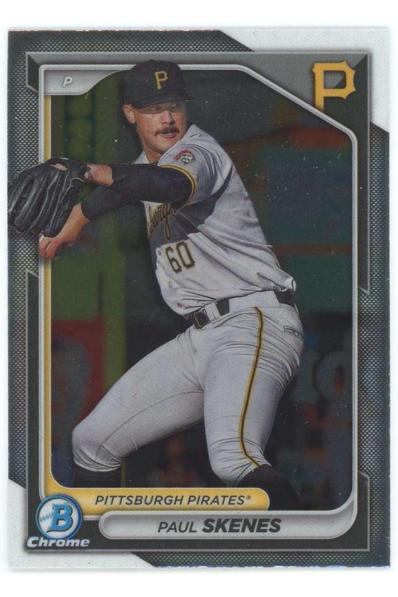 MLB 2024 Bowman Baseball Chrome Prospects Paul Skenes BCP-125 (Rookie)