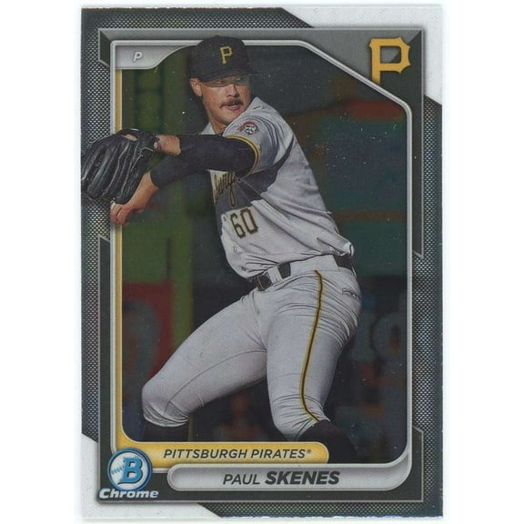 MLB 2024 Bowman Baseball Chrome Prospects Paul Skenes BCP-125 (Rookie)