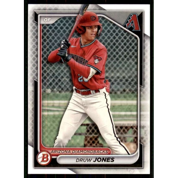 MLB 2024 Bowman Baseball Prospects Druw Jones BP-60