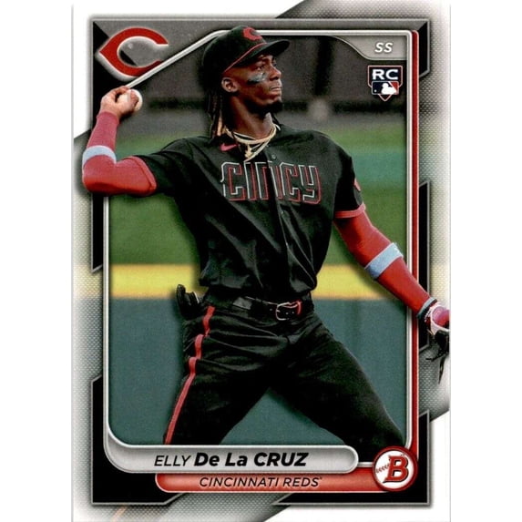 MLB 2024 Bowman Baseball Elly De La Cruz #22 (Rookie)