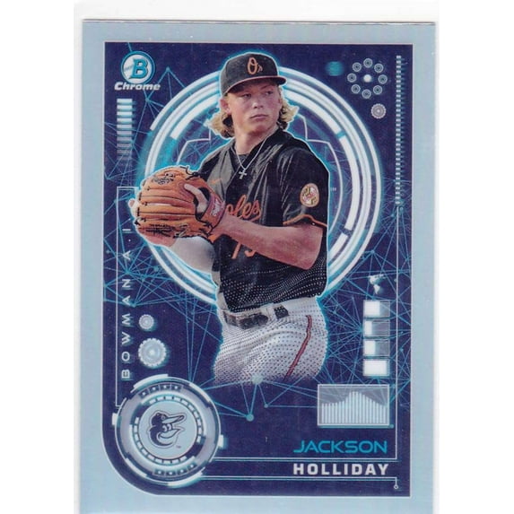MLB 2024 Bowman Baseball Jackson Holliday BAI-6 (Rookie)