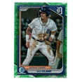 thumbnail image 1 of MLB 2024 Bowman Baseball Lunar Glow Refractor Chrome Prospects Max Clark BCP-74 (Rookie), 1 of 1