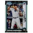 MLB 2024 Bowman Chrome 1999 25th Anniversary Jasson Dominguez BC252