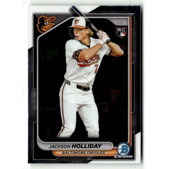 MLB 2024 Bowman Chrome  Jackson Holliday #26 [Rookie]