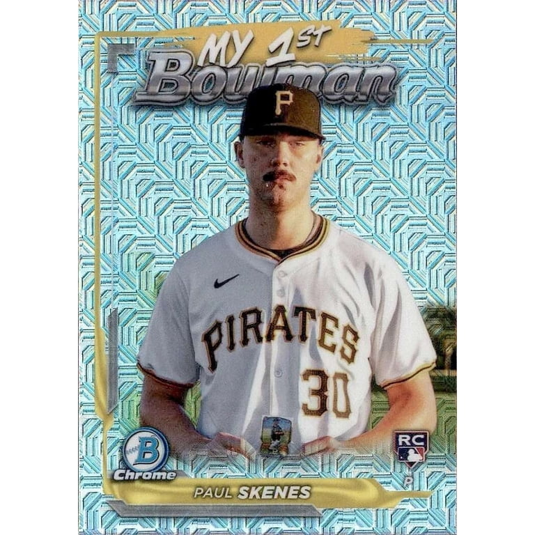 MLB 2024 Bowman Chrome Mega Box Baseball My 1st Bowman Mojo
