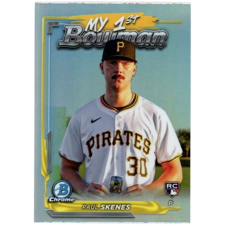 MLB 2024 Bowman Chrome My 1st Bowman Paul Skenes M1B-36 (Rookie)