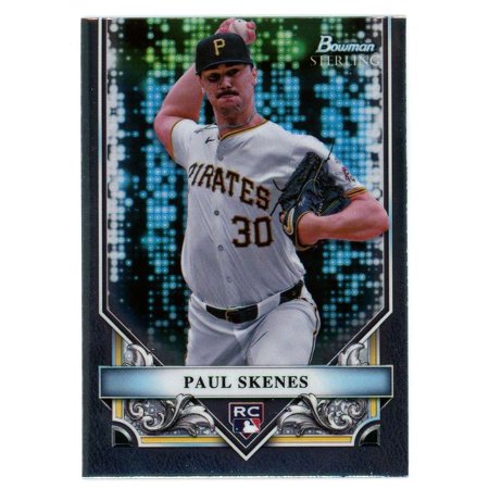 MLB 2024 Bowman Sterling Paul Skenes BSR-30 (Rookie)