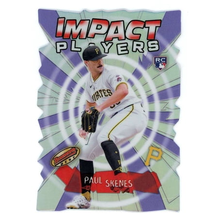 MLB 2024 Bowman's Best Baseball Impact Players Paul Skenes IP-20 (Rookie)
